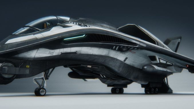 Star Citizen Smuggler Ship Avenger