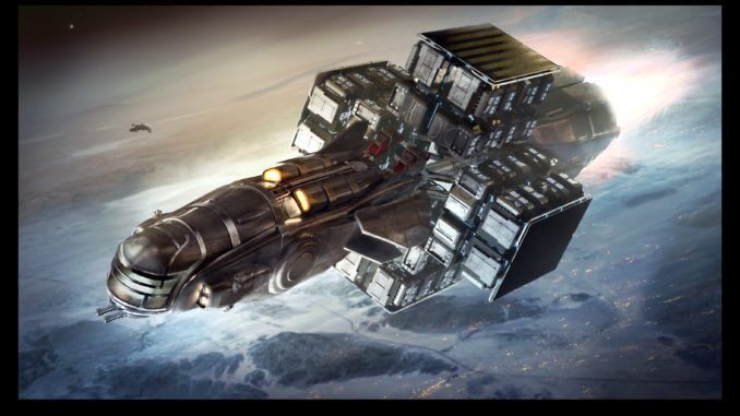 Star Citizen Smuggler Ship Hull Series