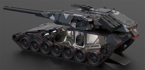 Tumbril Nova Cutaway