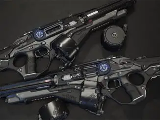 ATV Frankfurt new FPS weapons