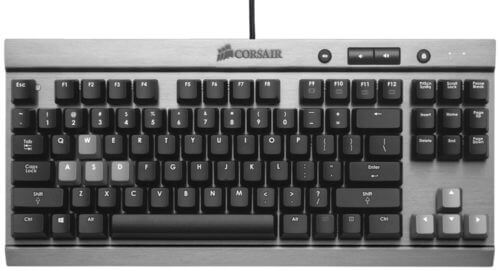 CORSAIR K65 Compact Mechanical Gaming Keyboard - The Best Star Citizen Mechanical Keyboard