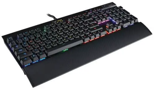 CORSAIR K70 Mechanical Gaming Keyboard - The Best Star Citizen Mechanical Gaming Keyboard