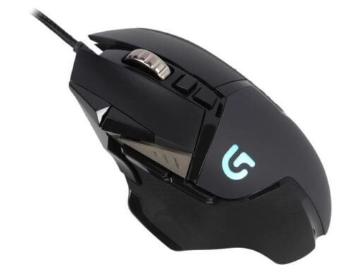 Logitech G502 Proteus The Best Star Citizen FPS Mouse