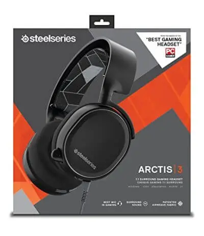 SteelSeries Arctis 3 The Best Star Citizen Wired Headphones