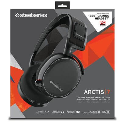 SteelSeries Arctis 7 The Best Star Citizen Wireless Headphones