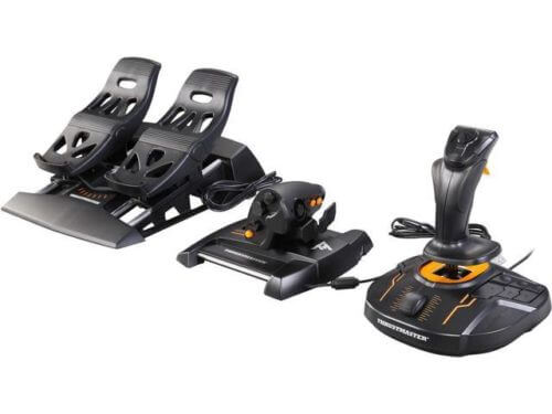 Thrustmaster T.16000M FCS Flight Pack The Best Star Citizen HOTAS and Pedal Combo