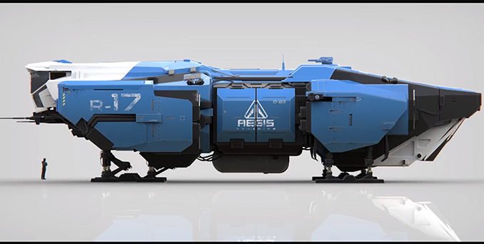 Vulcan ATV Reveal