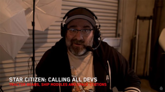 Star Citizen: Calling All Devs - Tractor Beams & Space Stations