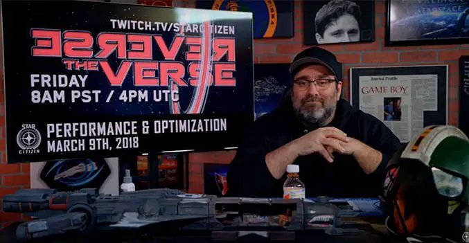 Star Citizen Reverse the Verse LIVE - Performance and Optimization