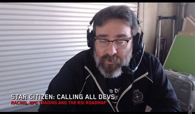 Star Citizen: Calling All Devs - Racing, NPC Traders and the RSI Roadmap