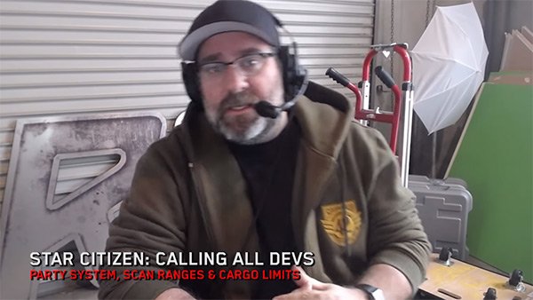 Star Citizen: Calling All Devs - Parties, Scans & Cargo