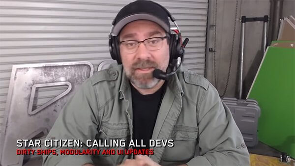 Star Citizen: Calling All Devs - Dirty Ships, Modularity & UI Updates