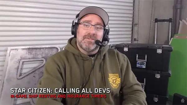 Star Citizen: Calling All Devs - In-Game Ship Renting & Insurance Timers