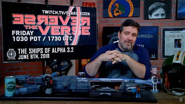 Star Citizen: Reverse the Verse LIVE - Ships of Alpha 3.2