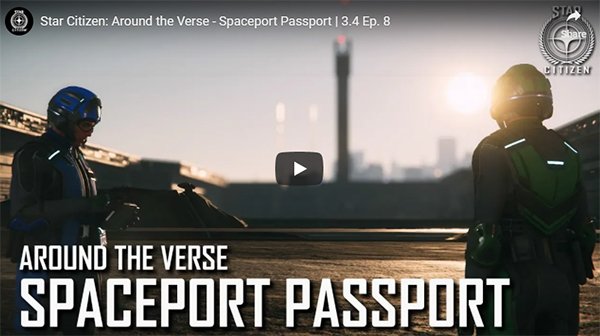 Around the Verse - Spaceport Passport