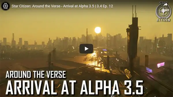 Around the Verse - Arrival at Alpha 3.5