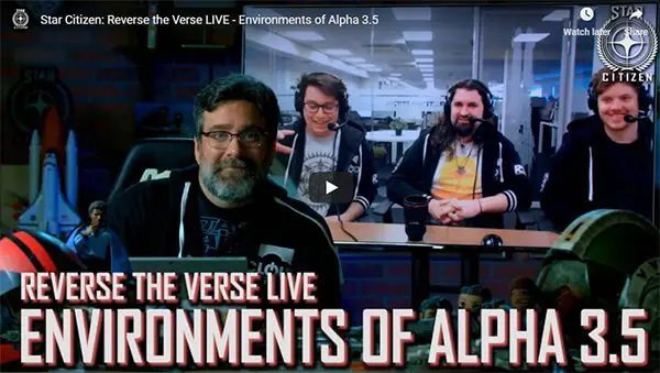 Reverse the Verse LIVE - Environments of Alpha 3.5