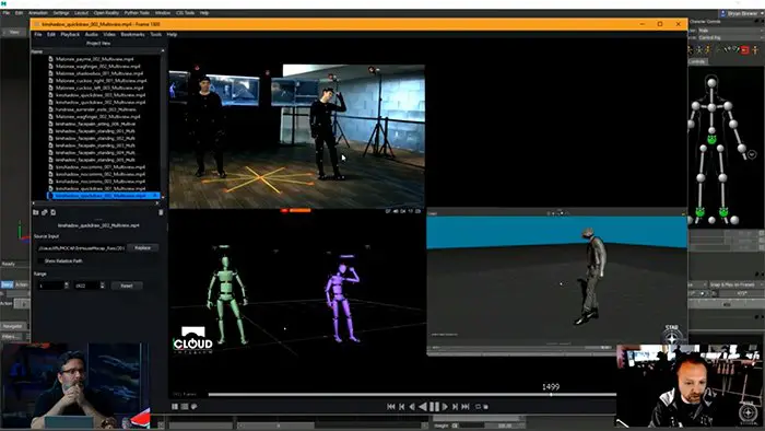 Star Citizen Live Animation Application