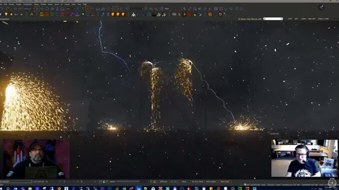 Star Citizen Live Effecting Visuals